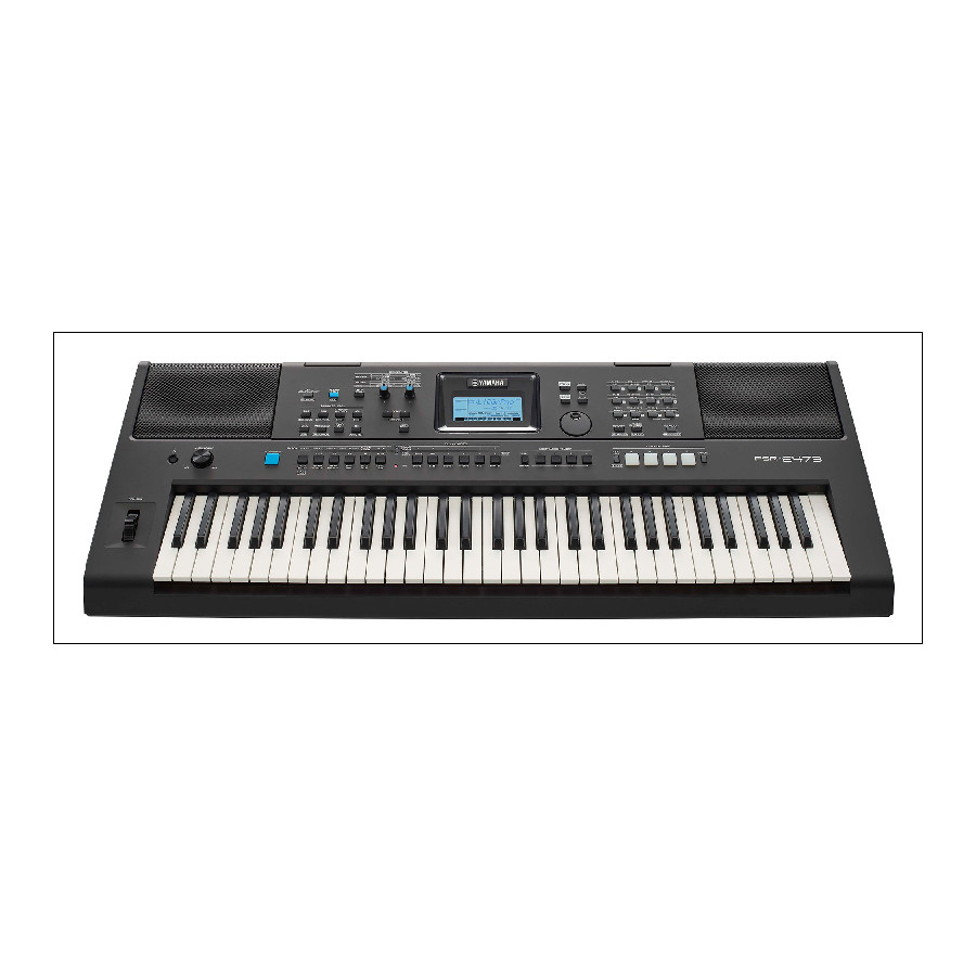 YAMAHA PSRE473 - immagine 6