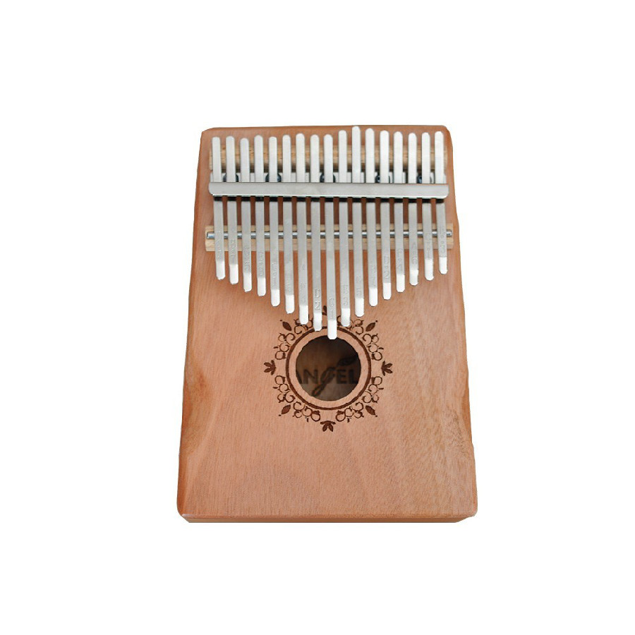 ANGEL ARK-B FLOWER KALIMBA IN MOGANO