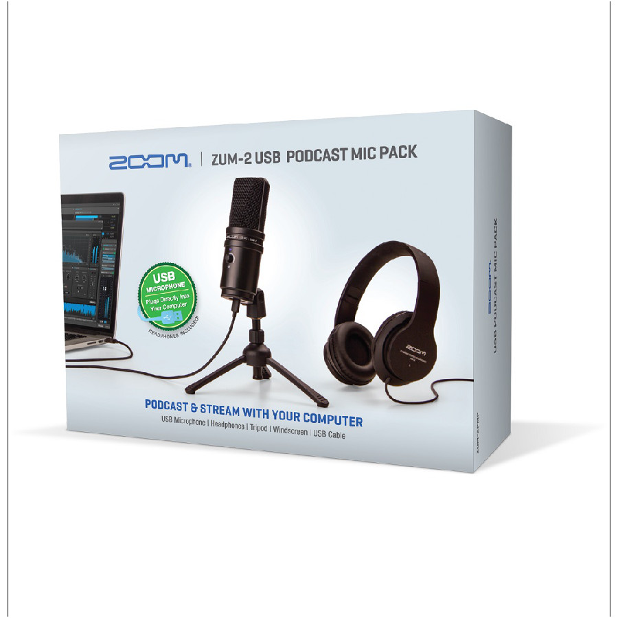 ZOOM ZUM 2-PMP KIT PODCAST - immagine 7