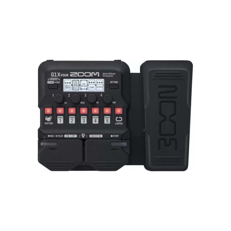 ZOOM G1X FOUR