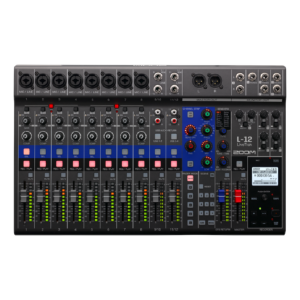 ZOOM L-12 MIXER DIGITALE 12 CANALI