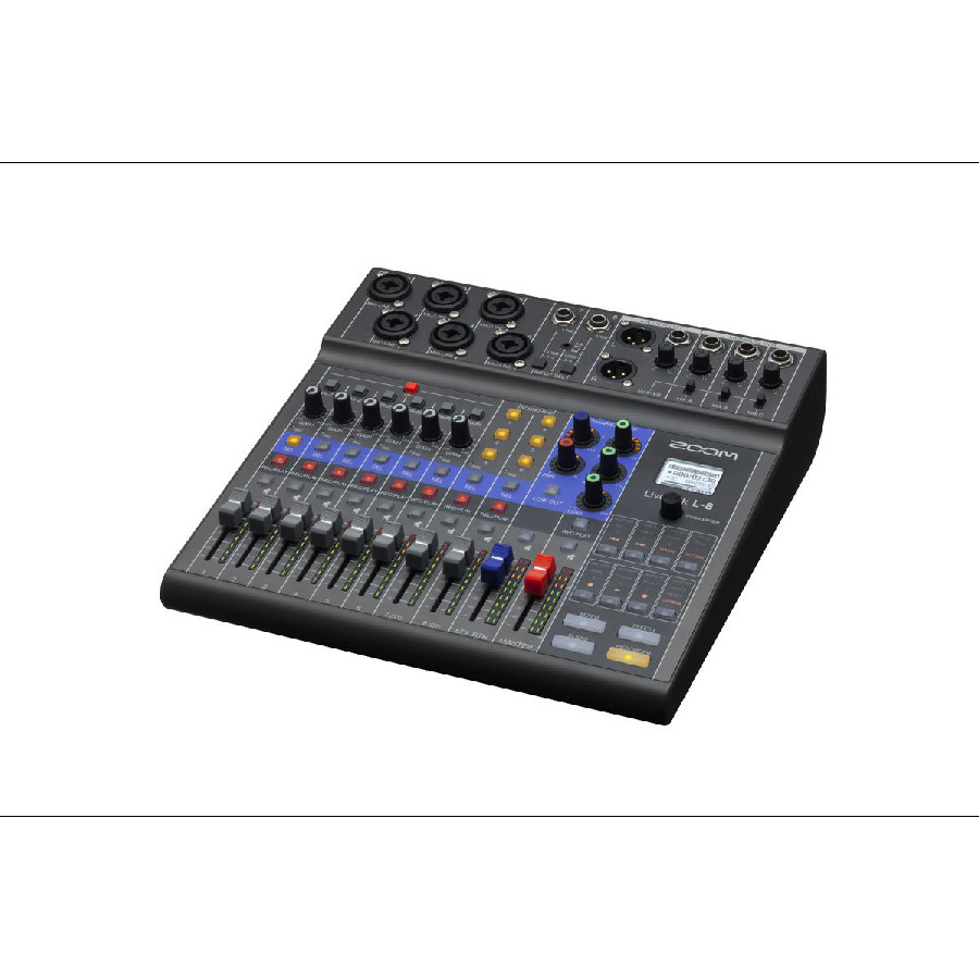ZOOM LIVETRACK L-8