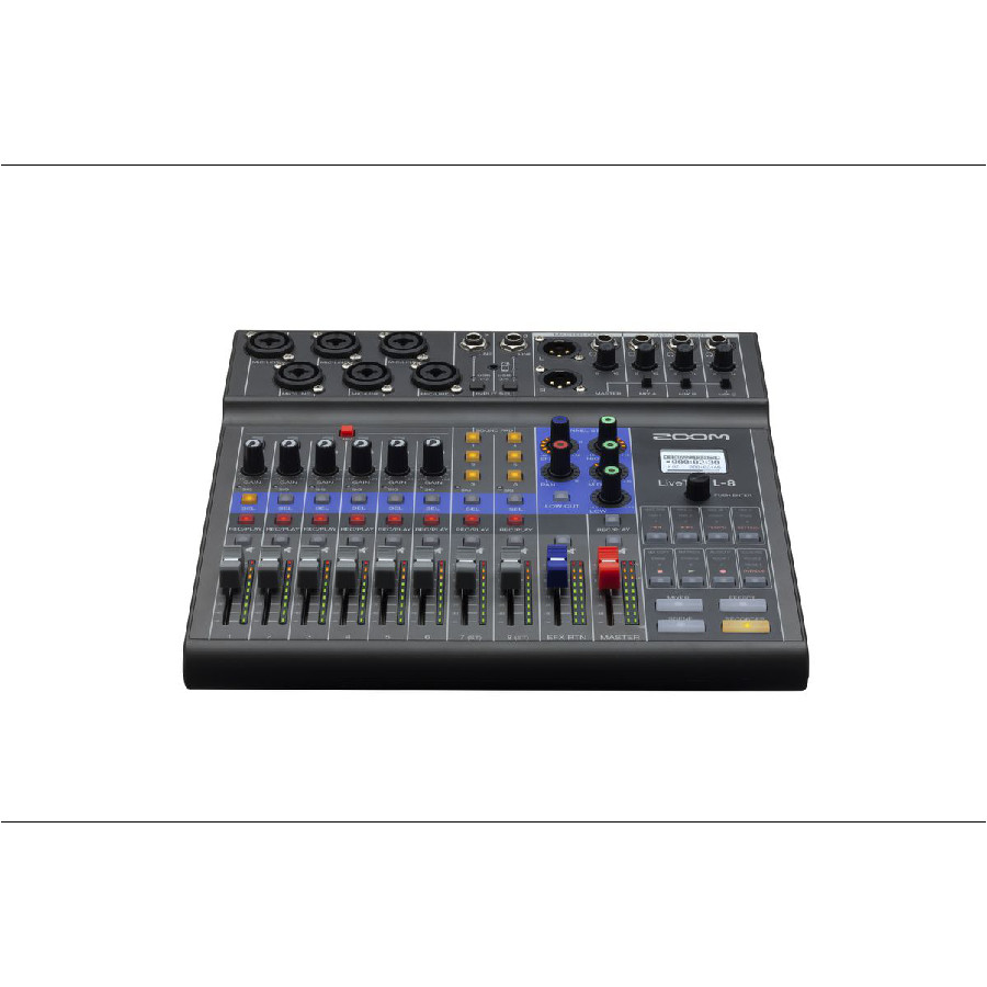 ZOOM LIVETRACK L-8 - immagine 3