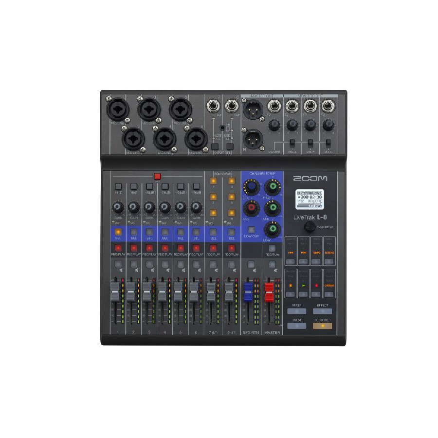 ZOOM LIVETRACK L-8 - immagine 4