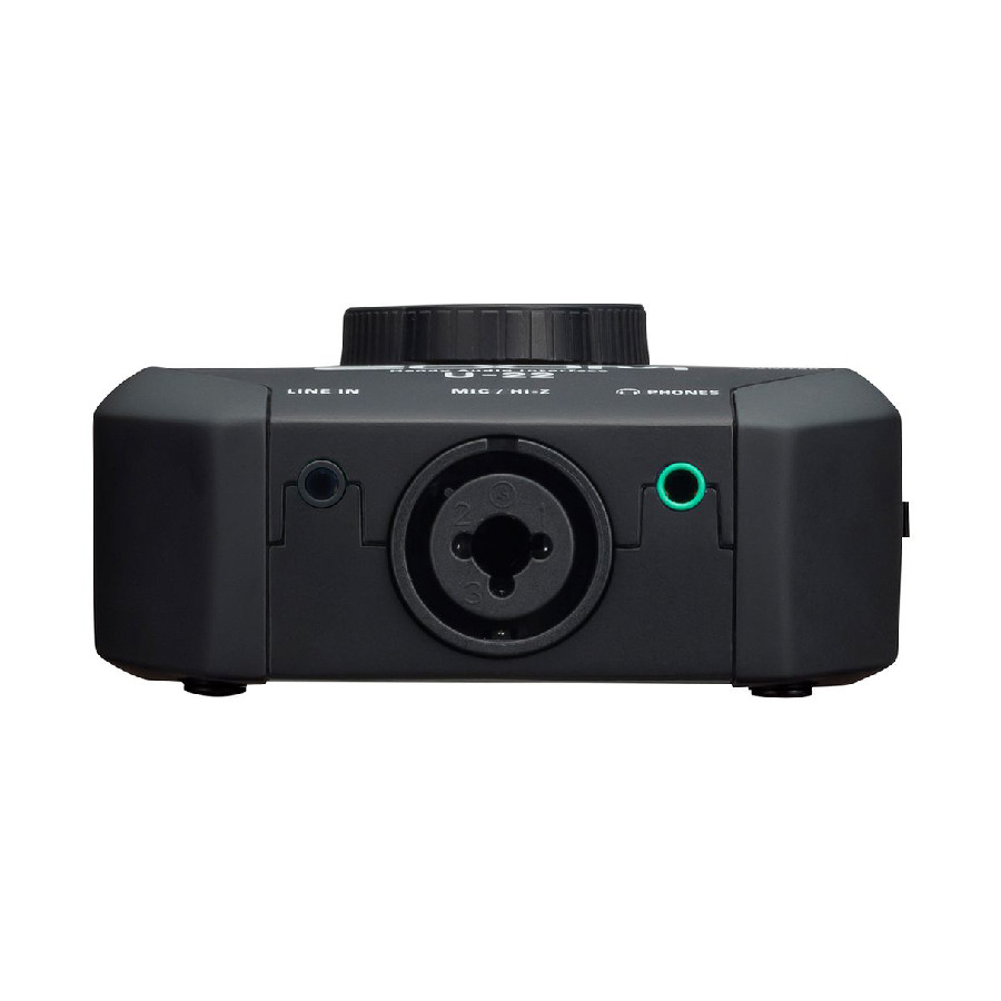 ZOOM U22 AUDIO CONVERTER 2 IN 2 OUT - immagine 2