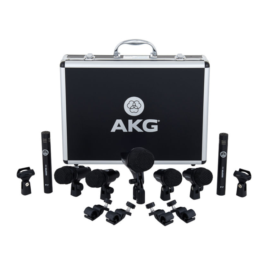 AKG DRUM SET SESSION 1