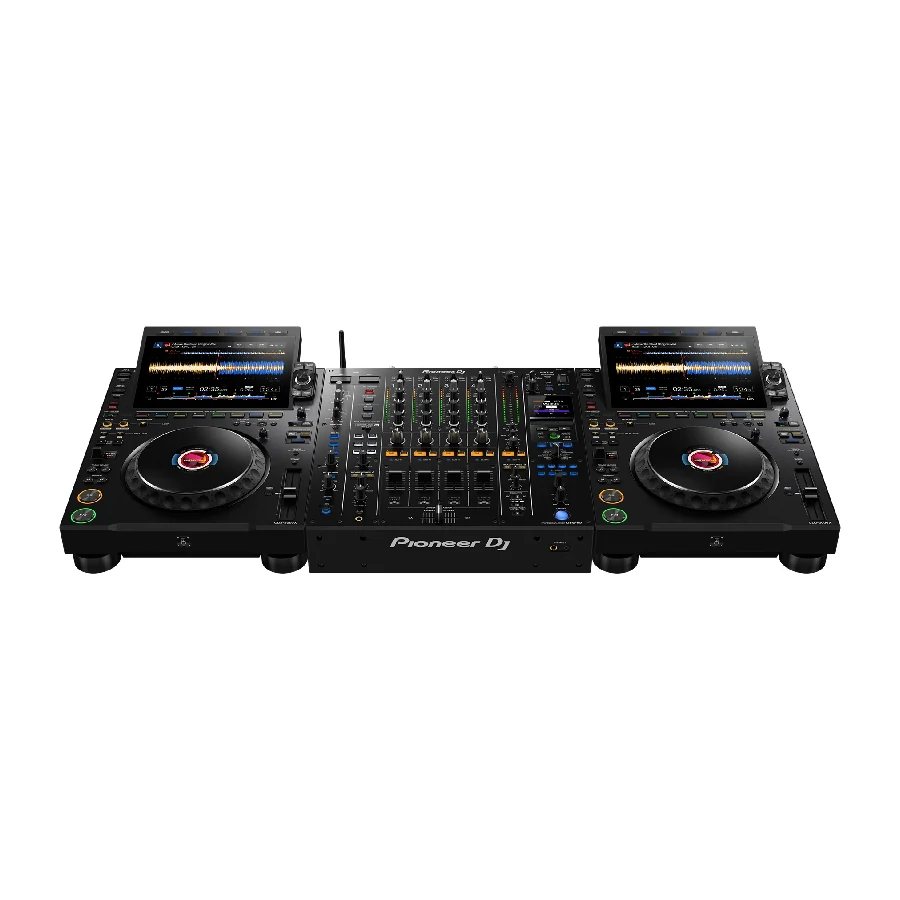 AlphaTheta BUNDLE 2 CDJ-3000X + DJM-A9 (DISPONIBILE) - immagine 2