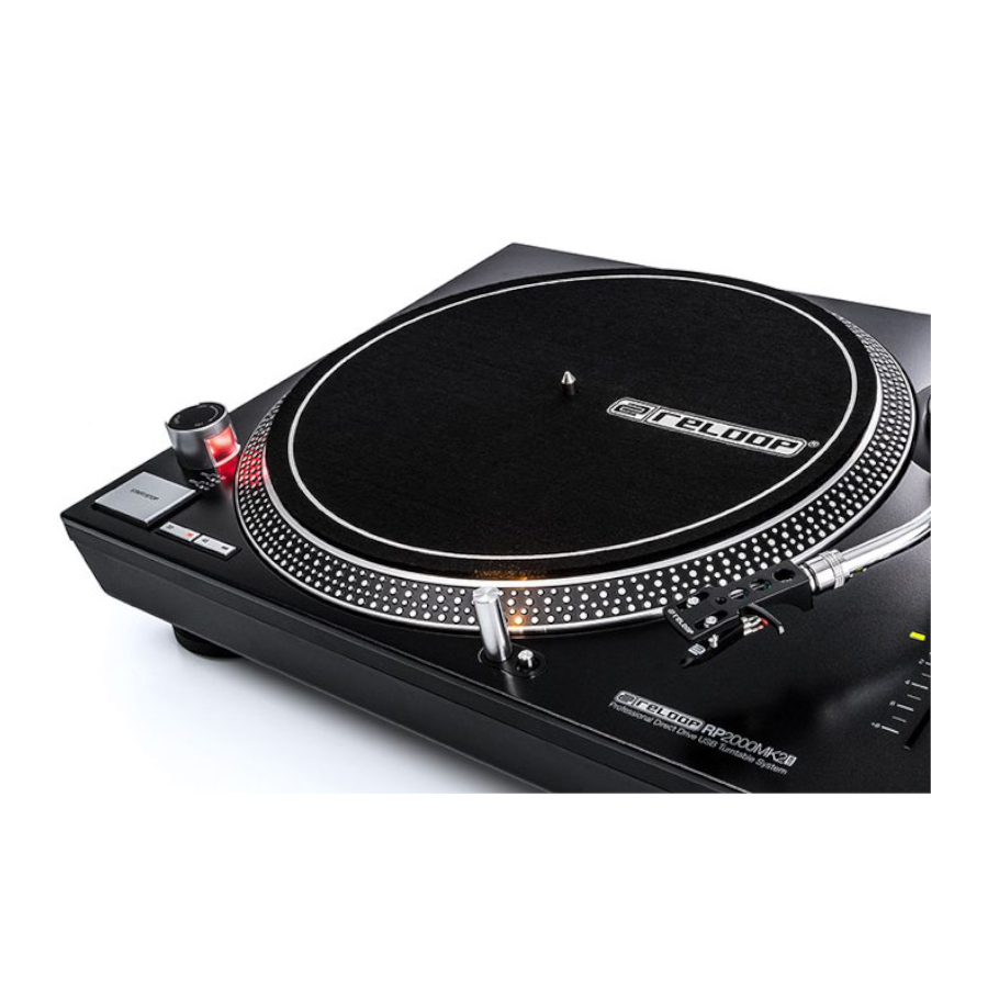 RELOOP RP-2000 USB MKII CON COVER - immagine 2