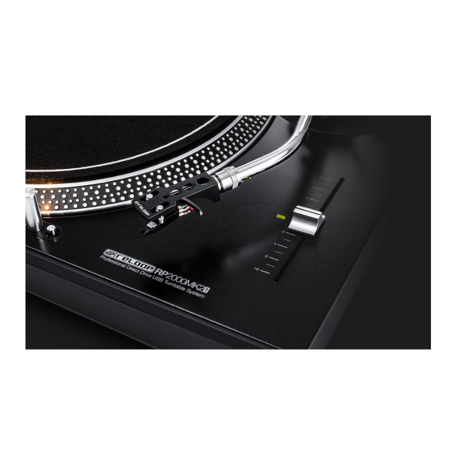 RELOOP RP-2000 USB MKII CON COVER - immagine 3