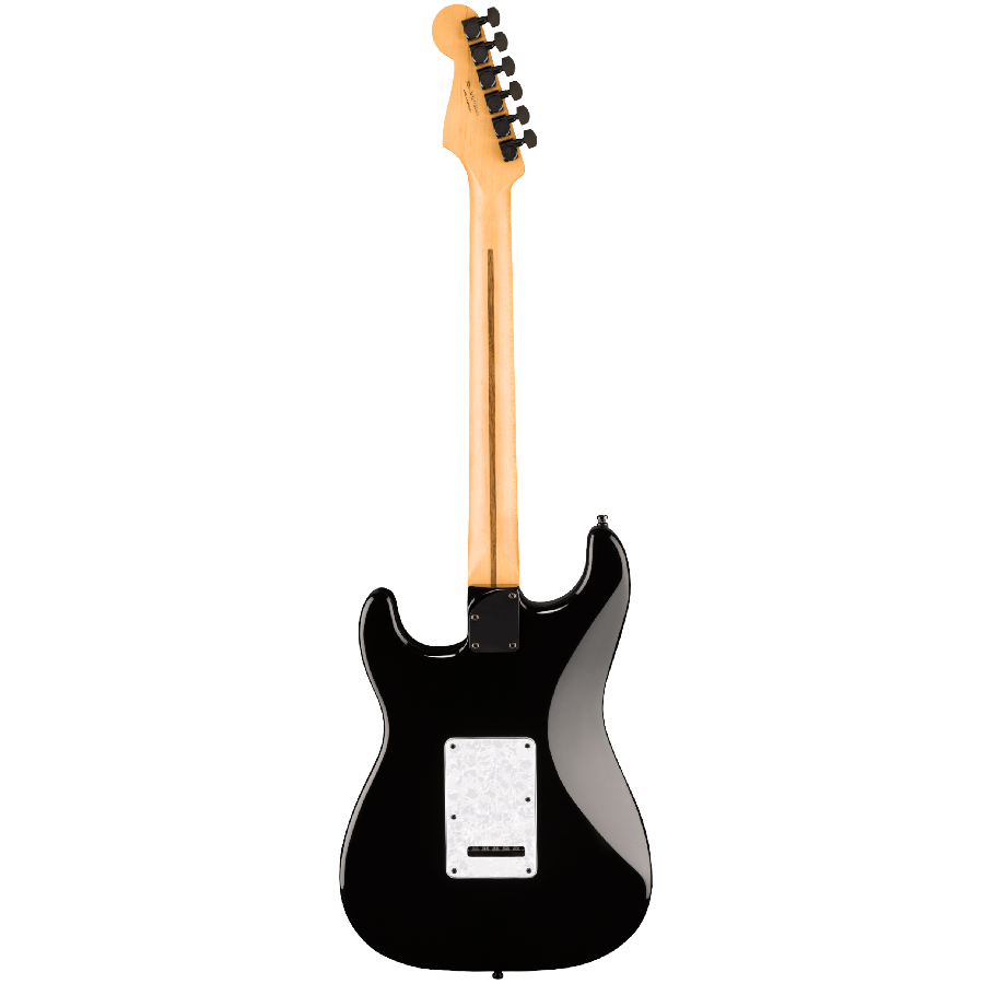 FENDER LIMITED EDITION PLAYER FUSION STRATOCASTER HSS EB BLK - immagine 2