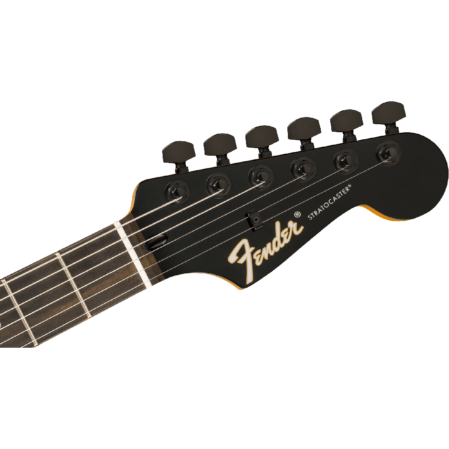 FENDER LIMITED EDITION PLAYER FUSION STRATOCASTER HSS EB BLK - immagine 4