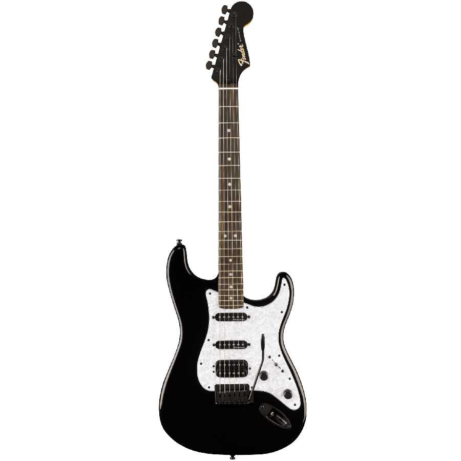 FENDER LIMITED EDITION PLAYER FUSION STRATOCASTER HSS EB BLK