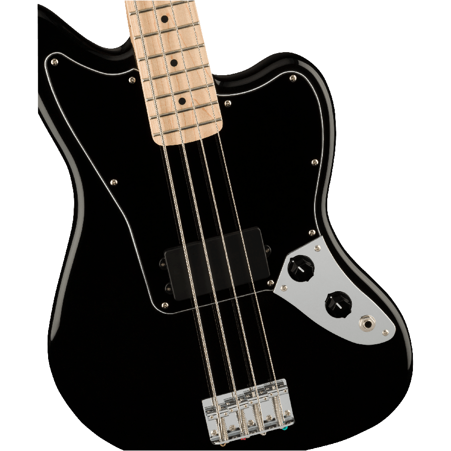 SQUIER AFFINITY JAGUAR BASS H MN BPG BLK - immagine 3