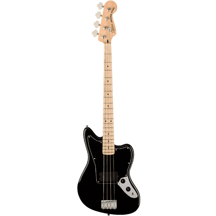 SQUIER AFFINITY JAGUAR BASS H MN BPG BLK