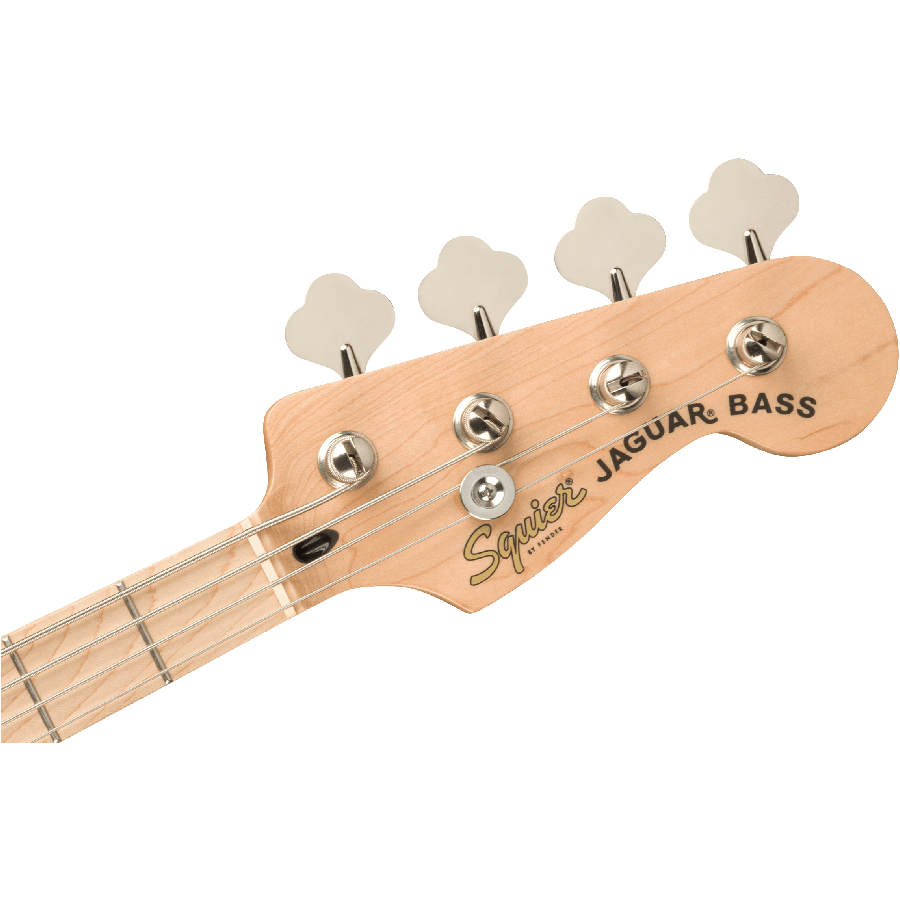 SQUIER AFFINITY JAGUAR BASS H MN BPG BLK - immagine 5